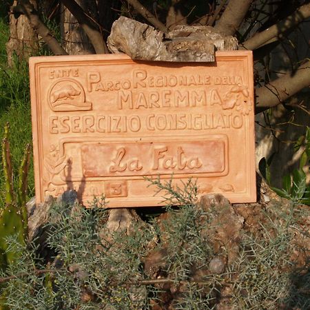 Agriturismo La Fata Гроссето Экстерьер фото