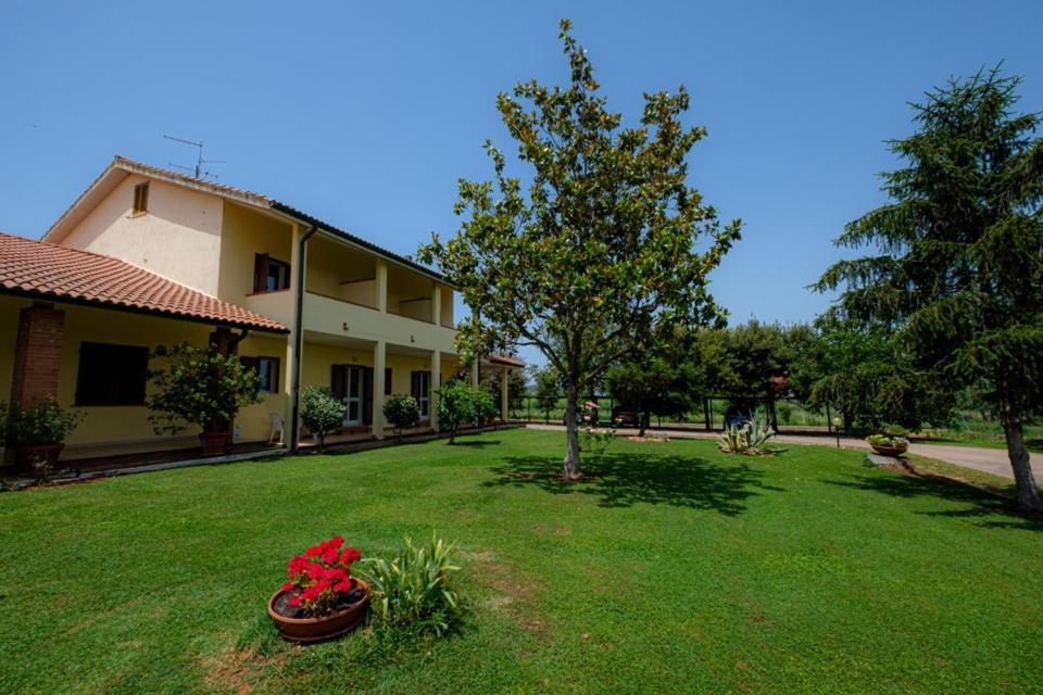 Agriturismo La Fata Гроссето Экстерьер фото