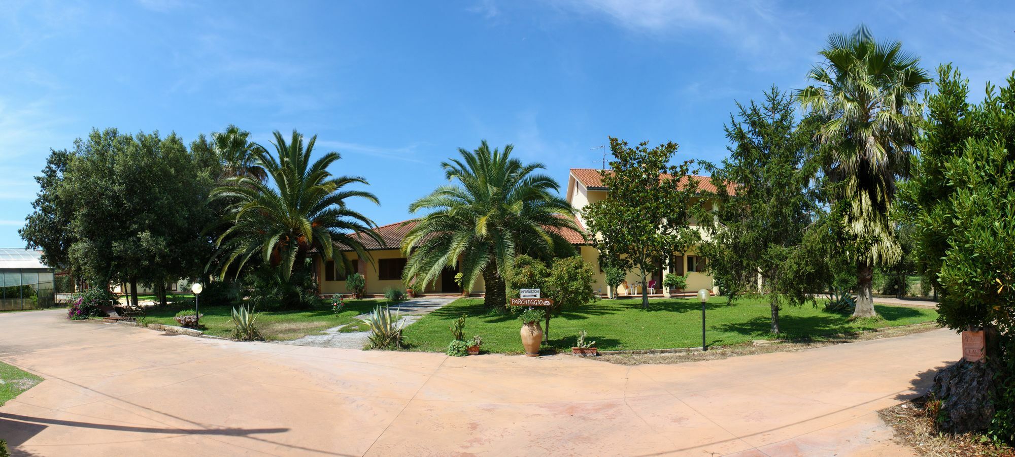 Agriturismo La Fata Гроссето Экстерьер фото